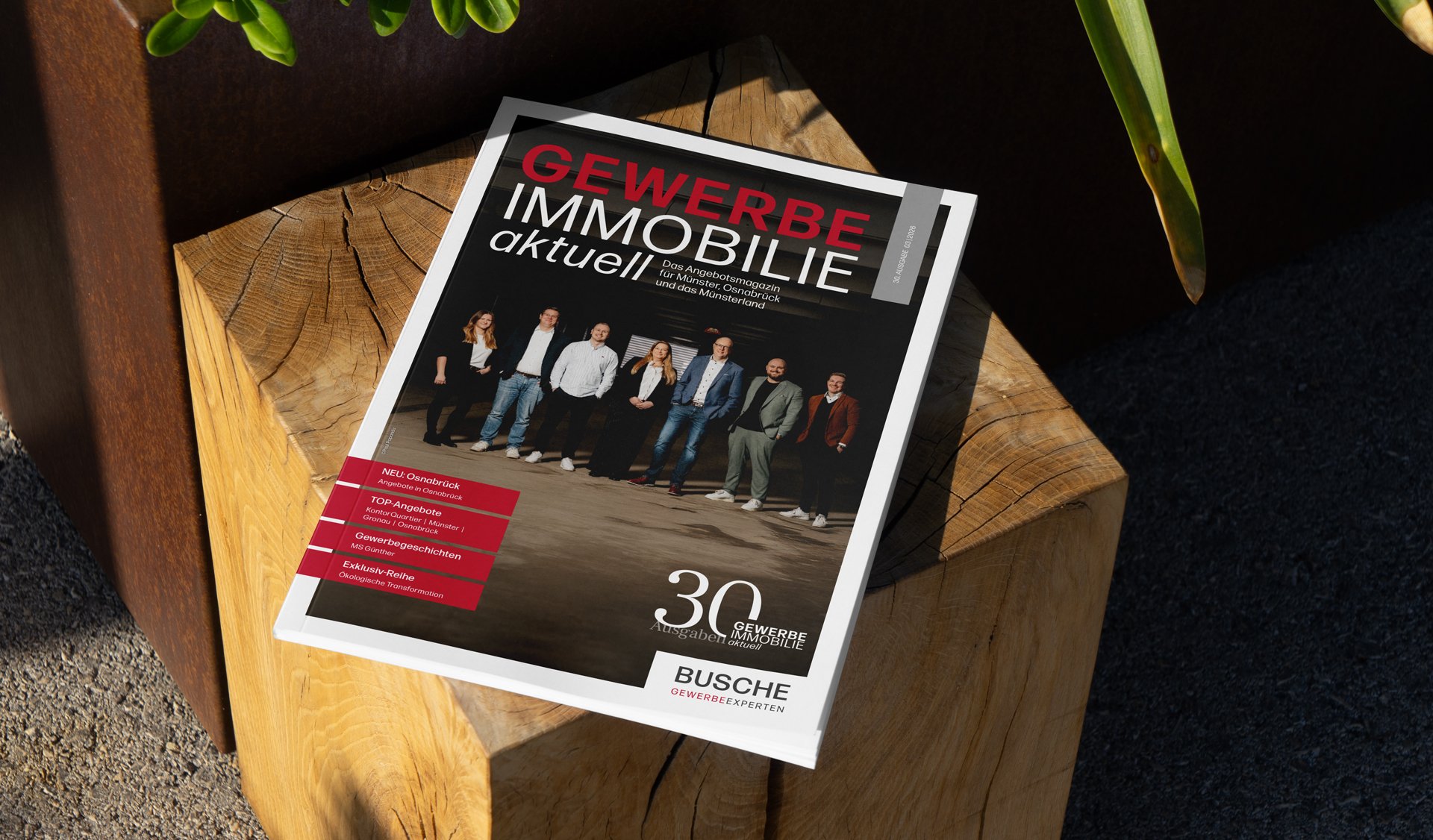 Gewerbeimmobilie aktuell - 25. Ausgabe Gewerbeimmobilie aktuell - 25. Ausgabe