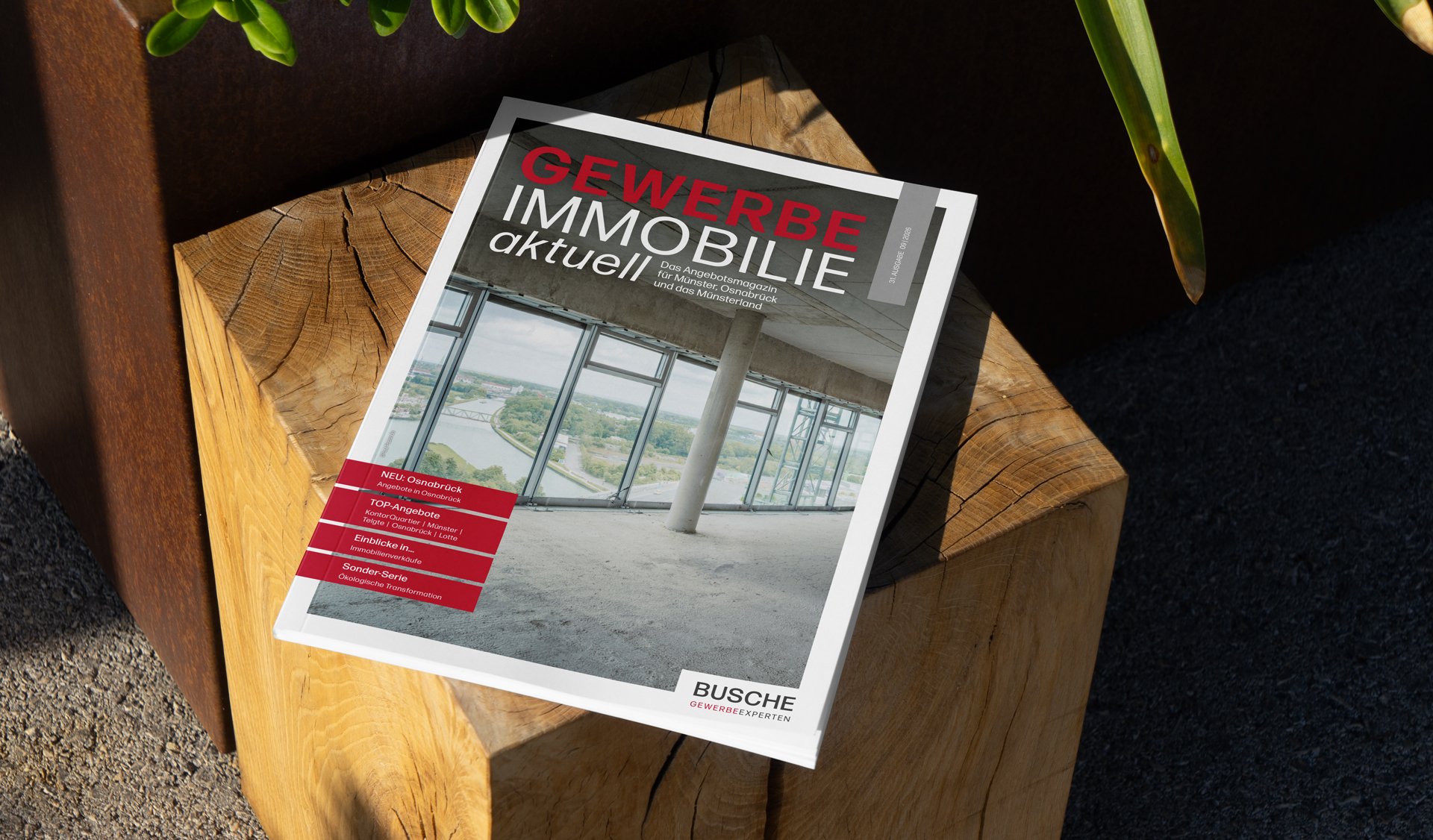 Gewerbeimmobilie aktuell - 25. Ausgabe Gewerbeimmobilie aktuell - 25. Ausgabe